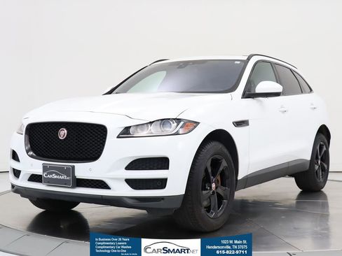 Used 2019 Jaguar F-PACE Premium AWD/4WD image 1
