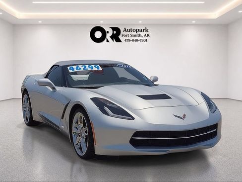 Used 2015 Chevrolet Corvette Stingray Convertible w/ 2LT Preferred Equipment Group RWD image 1