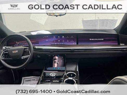 Certified 2025 Cadillac Escalade ESV Premium Luxury w/ Touring Package AWD/4WD image 11