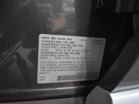 Used 2023 Audi Q5 2.0T Premium Plus w/ Premium Plus Package AWD/4WD image 26