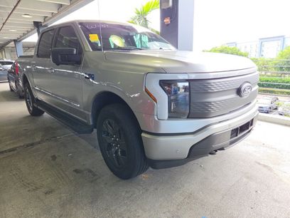 Used 2025 Ford F150 Lightning Flash