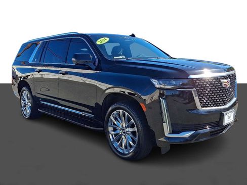 Used 2024 Cadillac Escalade ESV Premium Luxury AWD/4WD image 7