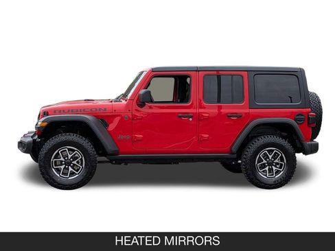 Used 2025 Jeep Wrangler Unlimited Rubicon AWD/4WD image 5