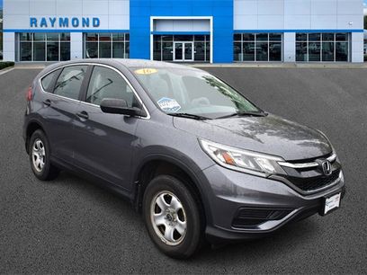Used 2016 Honda CR-V LX