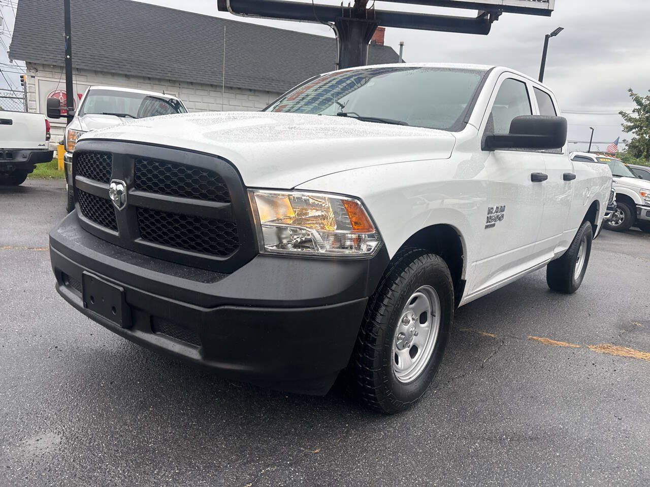 Used 2022 RAM 1500 Tradesman w/ Popular Equipment Group AWD/4WD image 1