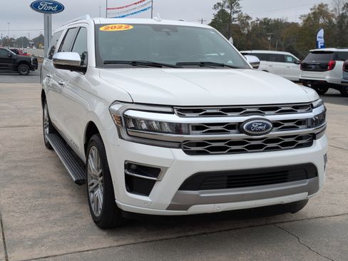 Used 2022 Ford Expedition Max Platinum image 4