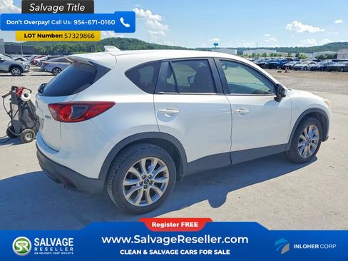 Used 2014 MAZDA CX-5 Grand Touring FWD image 4
