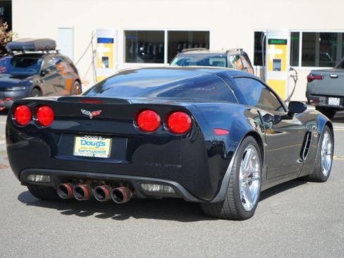 Used 2008 Chevrolet Corvette Z06 w/ Preferred Equipment Group image 5