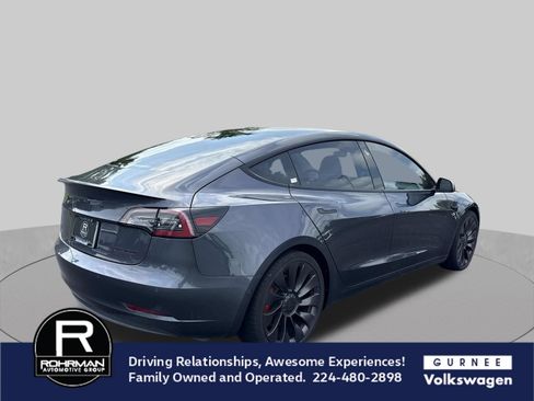 Used 2021 Tesla Model 3 Performance AWD/4WD image 9