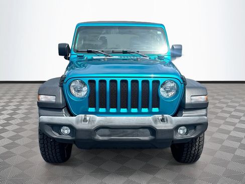 Used 2020 Jeep Wrangler Unlimited Sport S AWD/4WD image 2