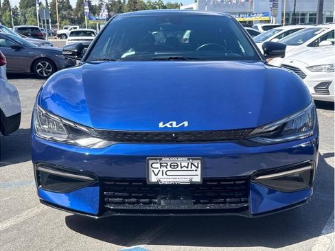 Used 2022 Kia EV6 GT-Line w/ GT-Line Suede Seat Package AWD/4WD image 25