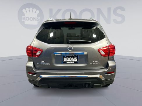 Used 2018 Nissan Pathfinder Platinum image 5