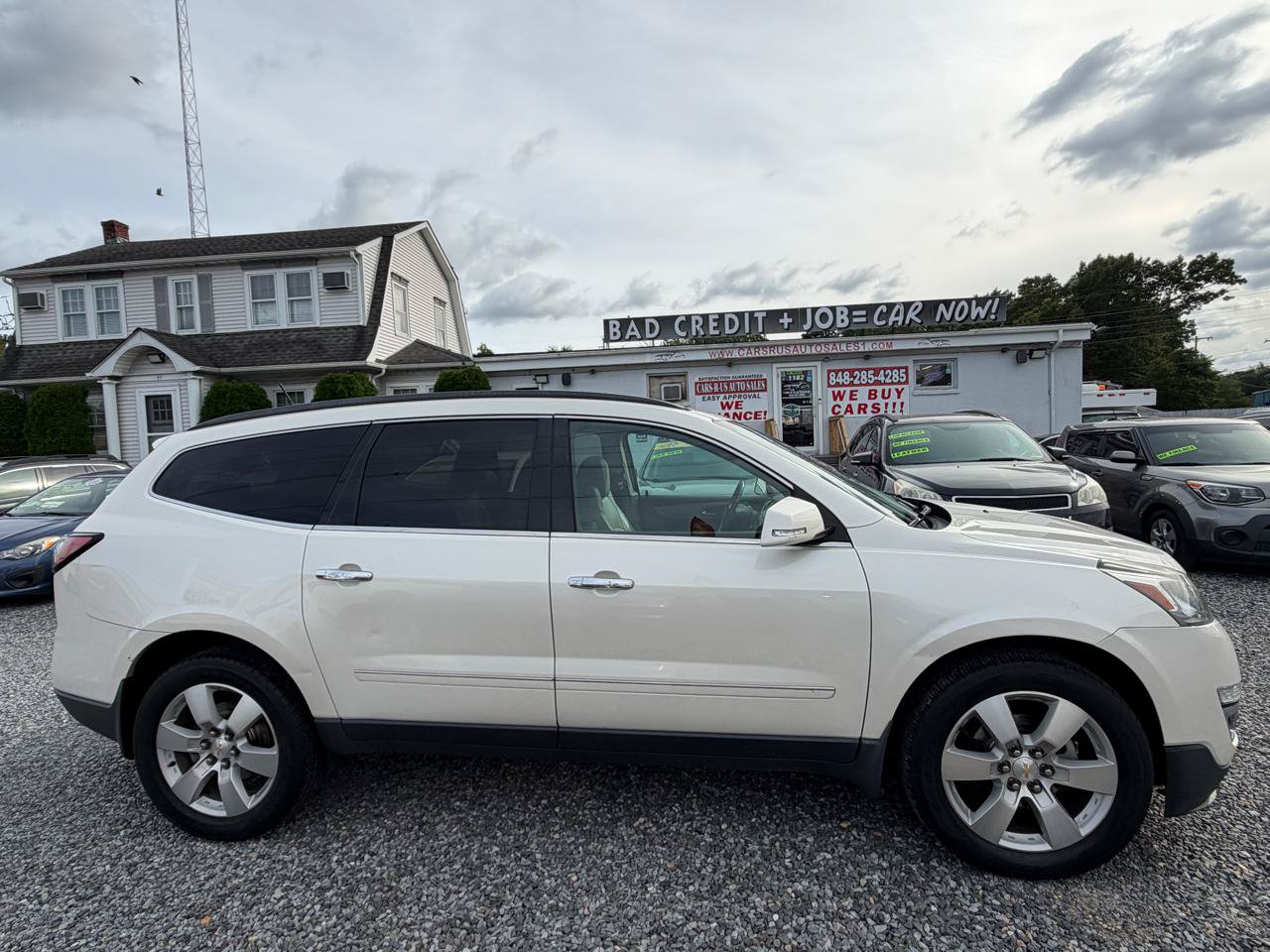 Used 2015 Chevrolet Traverse LTZ AWD/4WD image 5