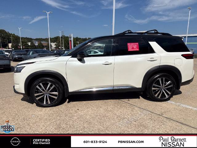 Certified 2024 Nissan Pathfinder Platinum w/ Cargo Package FWD image 19
