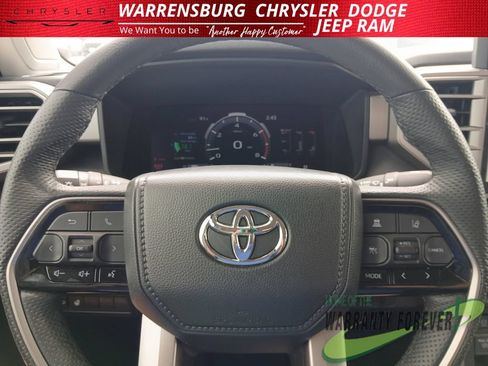 Used 2024 Toyota Tundra Limited w/ TRD Off-Road Package AWD/4WD image 22