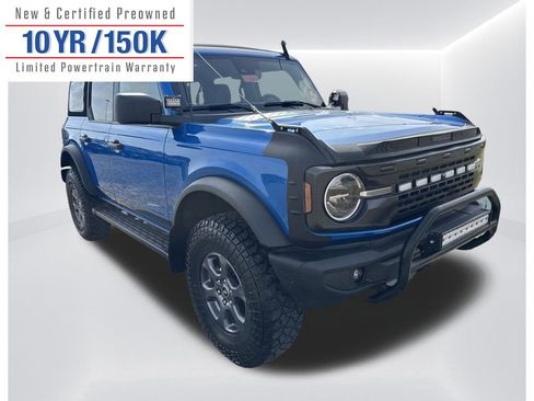 Used 2024 Ford Bronco Big Bend image 3
