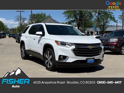 Used 2018 Chevrolet Traverse LT