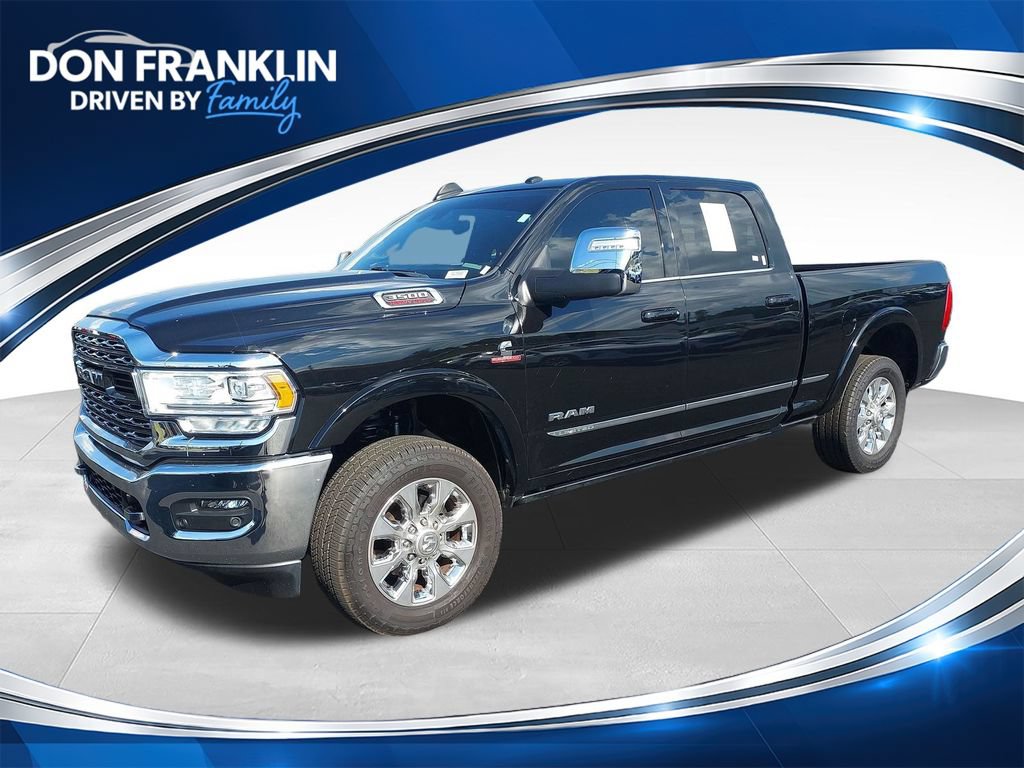 Used 2024 RAM 3500 Limited AWD/4WD 360° Tour