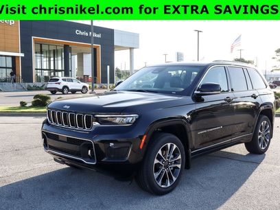 New 2025 Jeep Grand Cherokee Overland w/ Luxury Tech Group IV