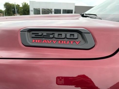 Used 2024 RAM 2500 Big Horn w/ Night Edition AWD/4WD image 12