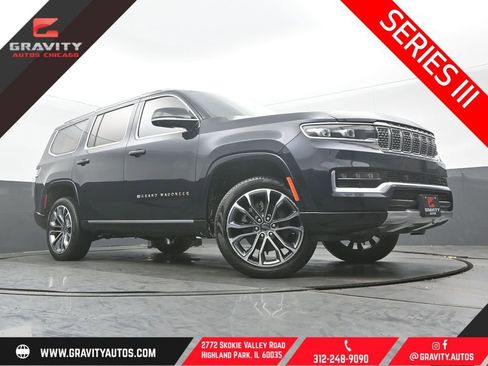 Used 2023 Jeep Grand Wagoneer Series III AWD/4WD image 1