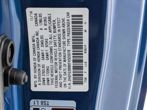 Used 2015 Honda Civic EX image 26