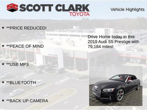 Used 2019 Audi S5 Prestige image 7