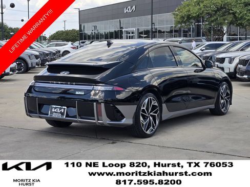 Used 2023 Hyundai Ioniq 6 Limited RWD image 4