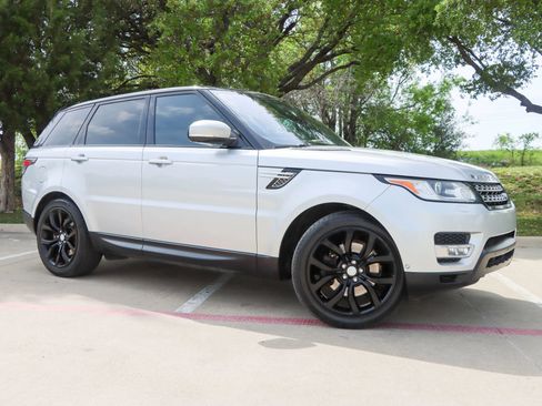Used 2016 Land Rover Range Rover Sport HSE image 1