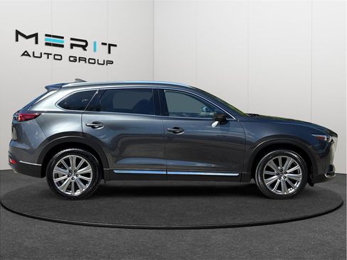 Used 2023 MAZDA CX-9 Signature AWD/4WD image 10