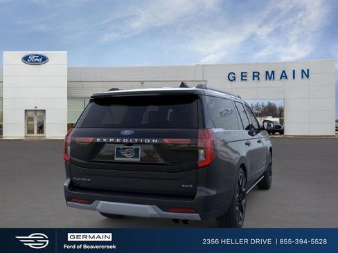 New 2026 Ford Expedition Max Platinum image 8