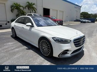 Used 2023 Mercedes-Benz S 580 4MATIC Sedan video 1