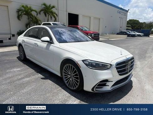 Used 2023 Mercedes-Benz S 580 4MATIC Sedan image 1