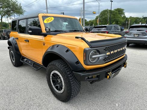 Used 2022 Ford Bronco Badlands AWD/4WD image 4