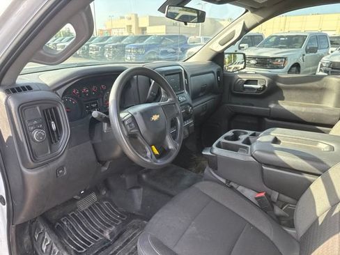 Used 2021 Chevrolet Silverado 1500 W/T w/ WT Value Package RWD image 10