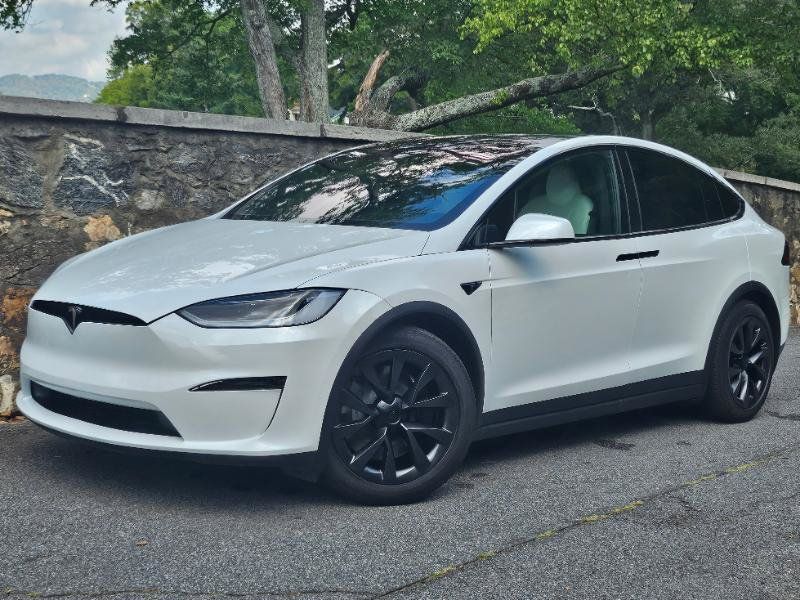 Used 2023 Tesla Model X AWD/4WD image 5