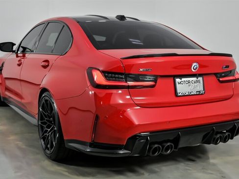 Used 2023 BMW M3 Competition w/ Executive Package AWD/4WD image 6