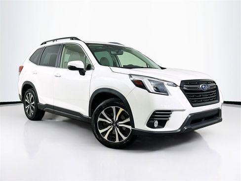 Used 2023 Subaru Forester Limited image 1