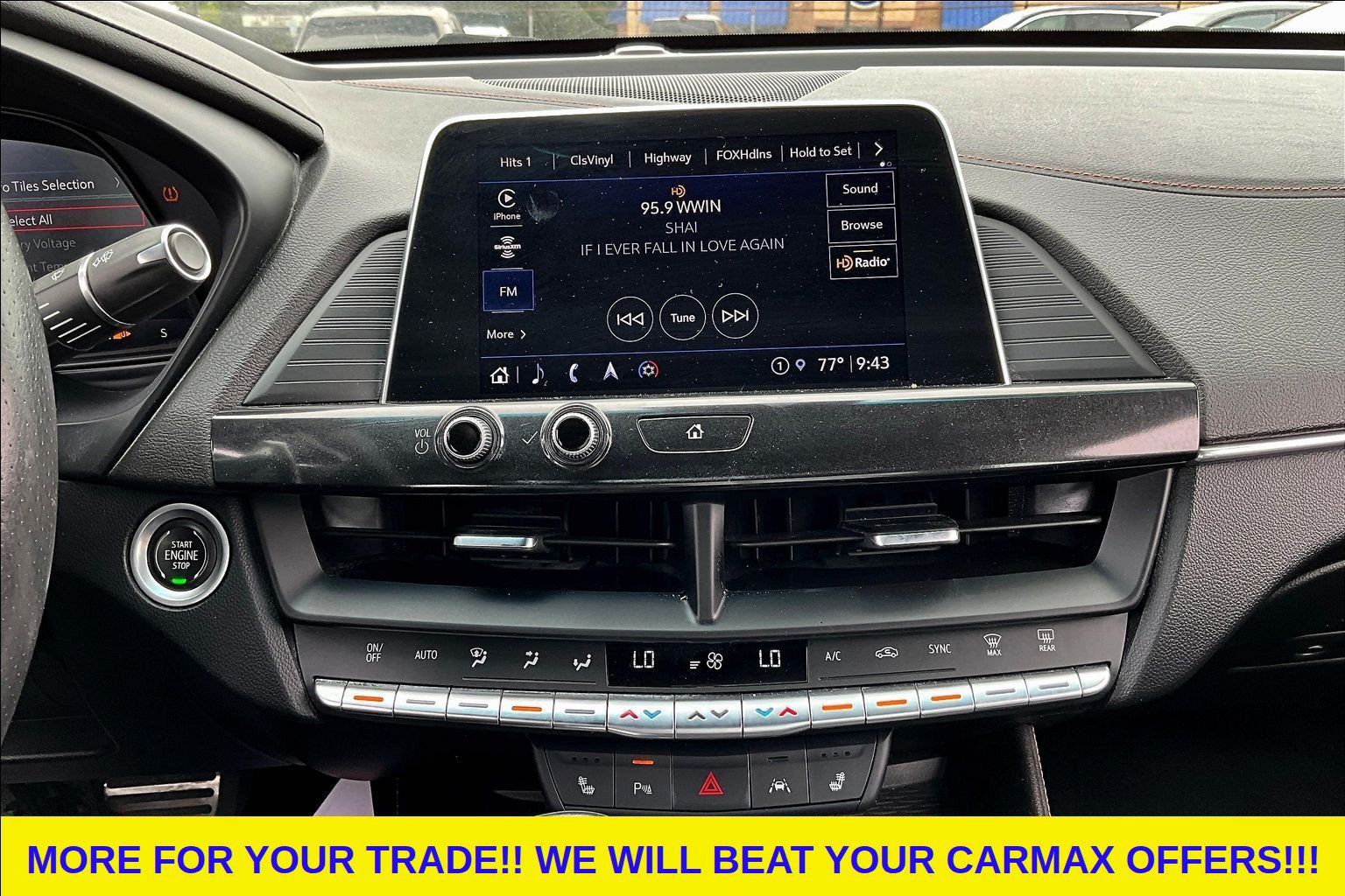 Used 2022 Cadillac CT4 Sport RWD image 13