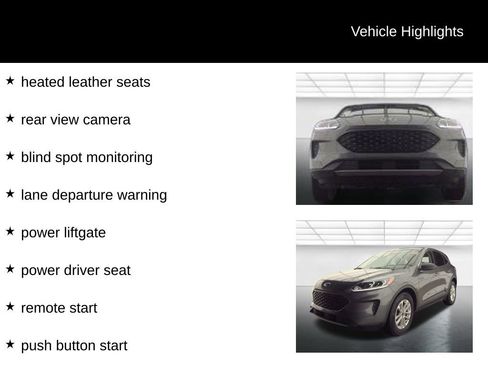Used 2022 Ford Escape SE w/ Convenience Package image 10