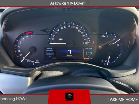 Used 2016 Cadillac ATS Luxury w/ Safety and Security Package image 14