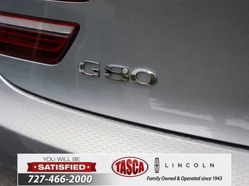Used 2022 Genesis G80 2.5T w/ Prestige Package RWD image 7