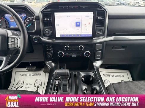Used 2023 Ford F150 XLT w/ Equipment Group 302A High AWD/4WD image 15