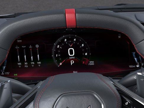 New 2026 Chevrolet Corvette Stingray Preferred Conv w/ Z51 Performance Package RWD image 18