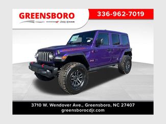 New 2026 Jeep Wrangler Unlimited Rubicon 360° Tour