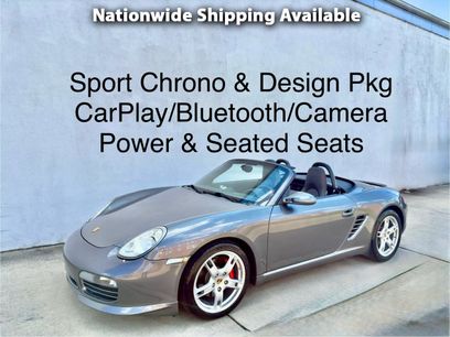 Used 2008 Porsche Boxster S