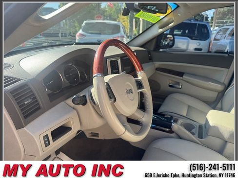 Used 2008 Jeep Grand Cherokee Overland AWD/4WD image 22