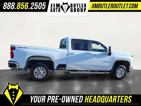 Used 2025 Chevrolet Silverado 2500 LT w/ Convenience Package AWD/4WD image 30
