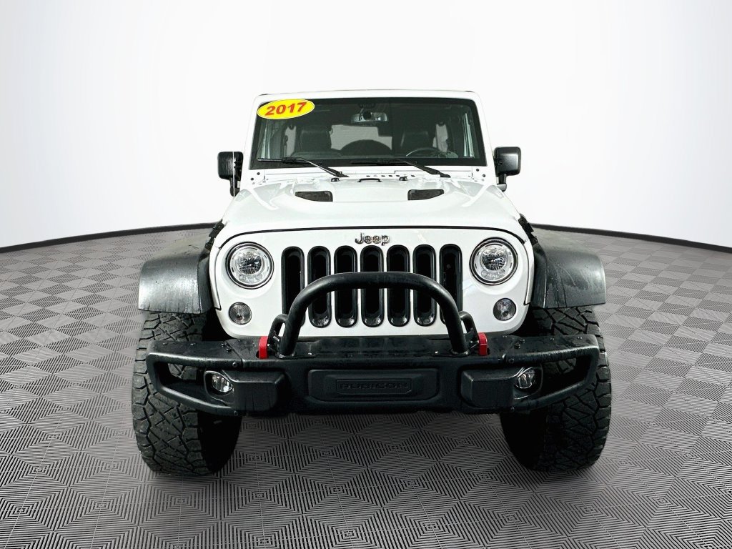 Certified 2017 Jeep Wrangler Unlimited Rubicon AWD/4WD image 4