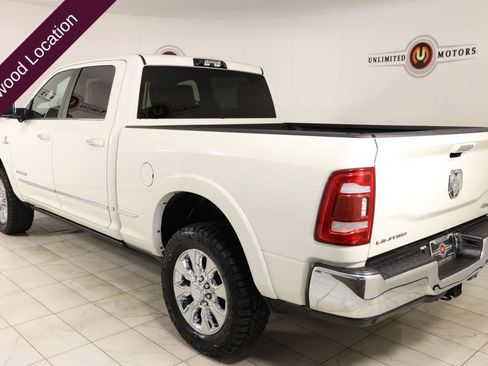 Used 2022 RAM 3500 Limited image 4